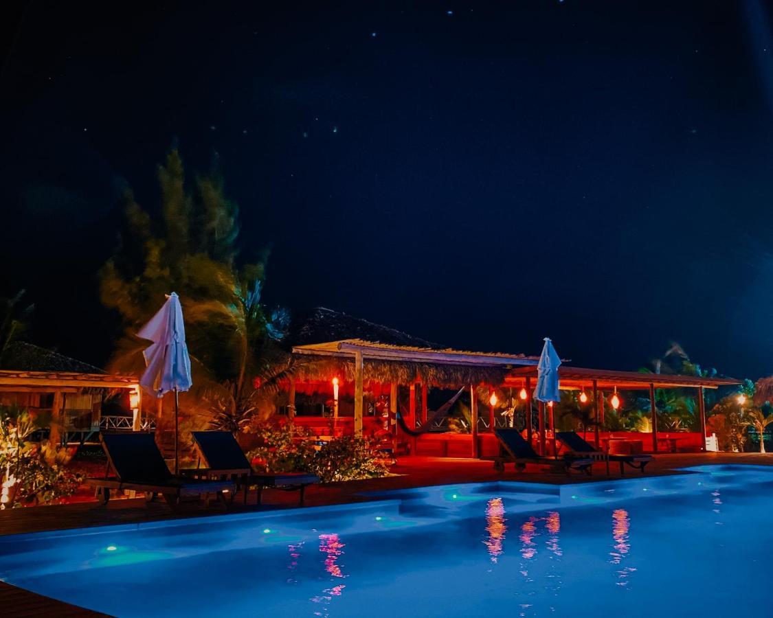 Jaguaribe Lodge E Kite Фортин Экстерьер фото