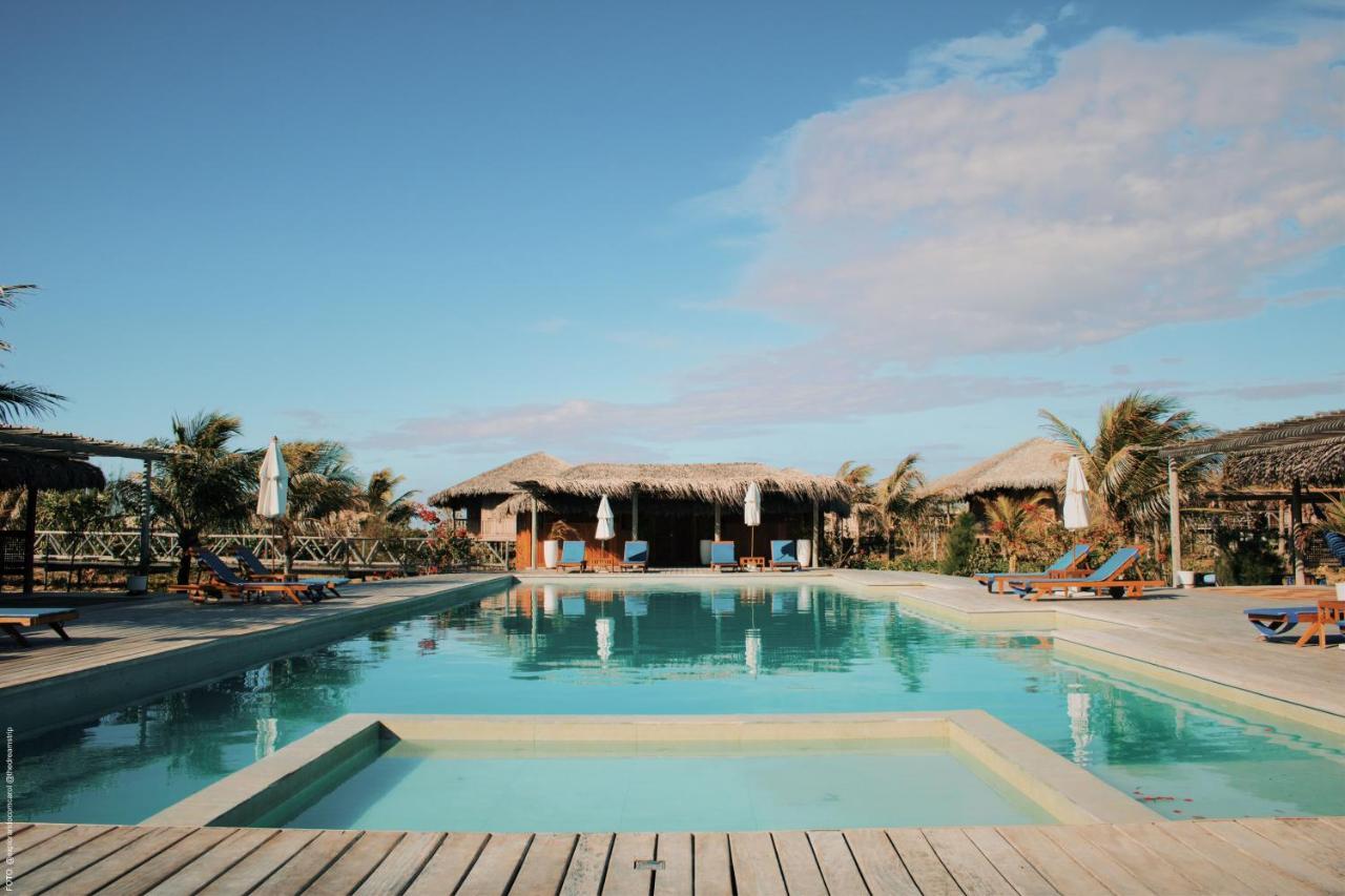 Jaguaribe Lodge E Kite Фортин Экстерьер фото