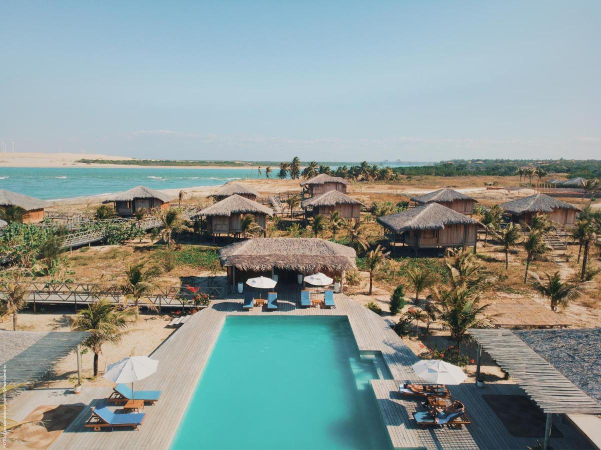 Jaguaribe Lodge E Kite Фортин Экстерьер фото
