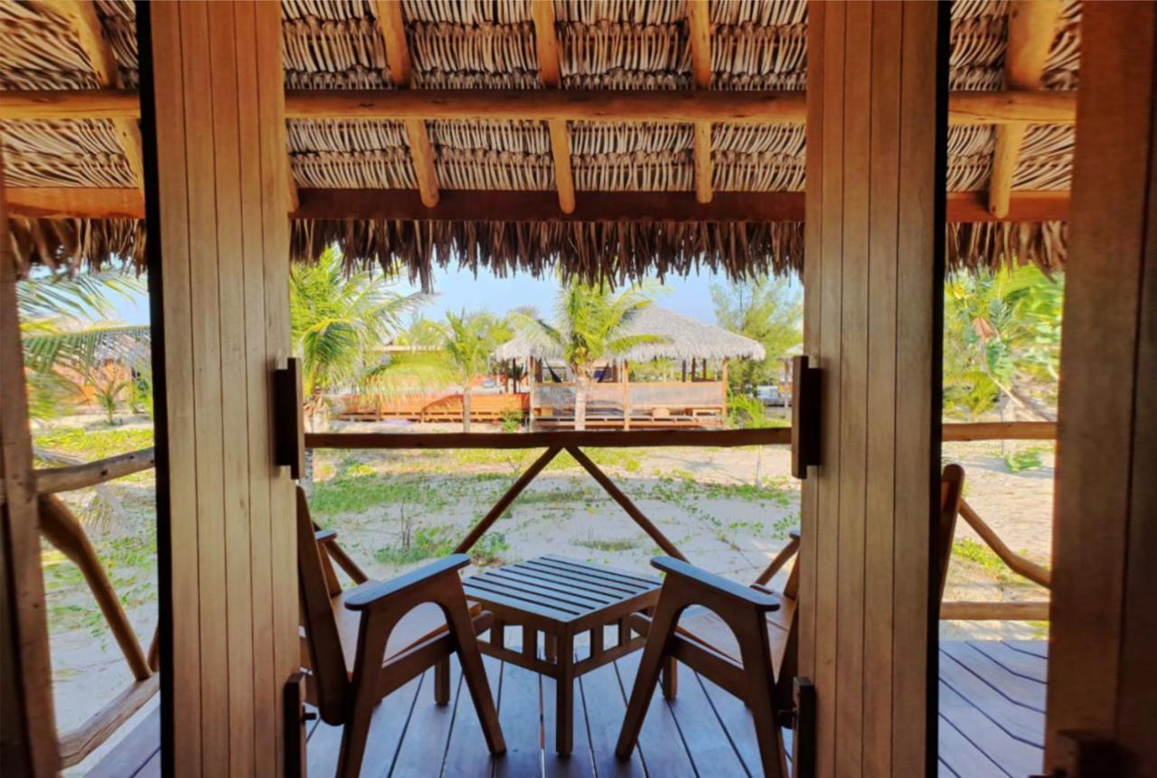 Jaguaribe Lodge E Kite Фортин Экстерьер фото