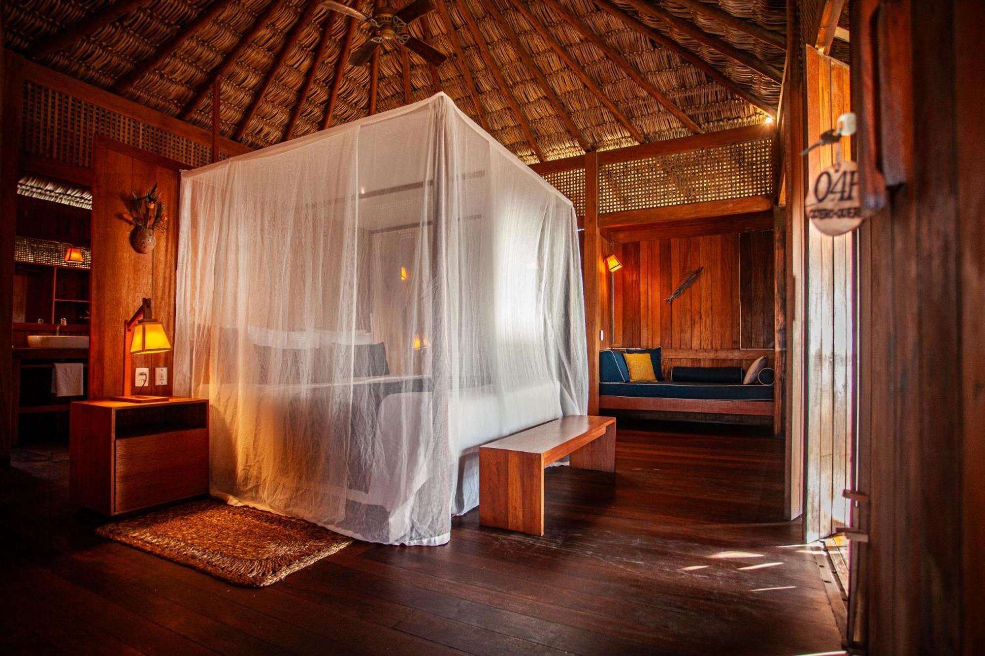 Jaguaribe Lodge E Kite Фортин Экстерьер фото