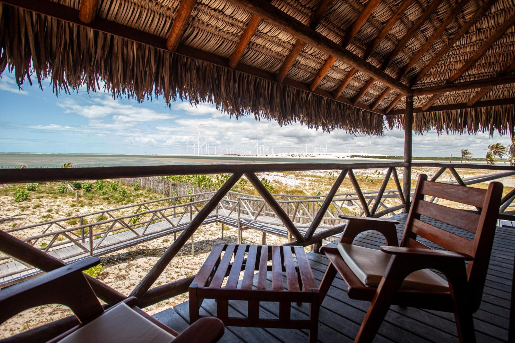 Jaguaribe Lodge E Kite Фортин Экстерьер фото