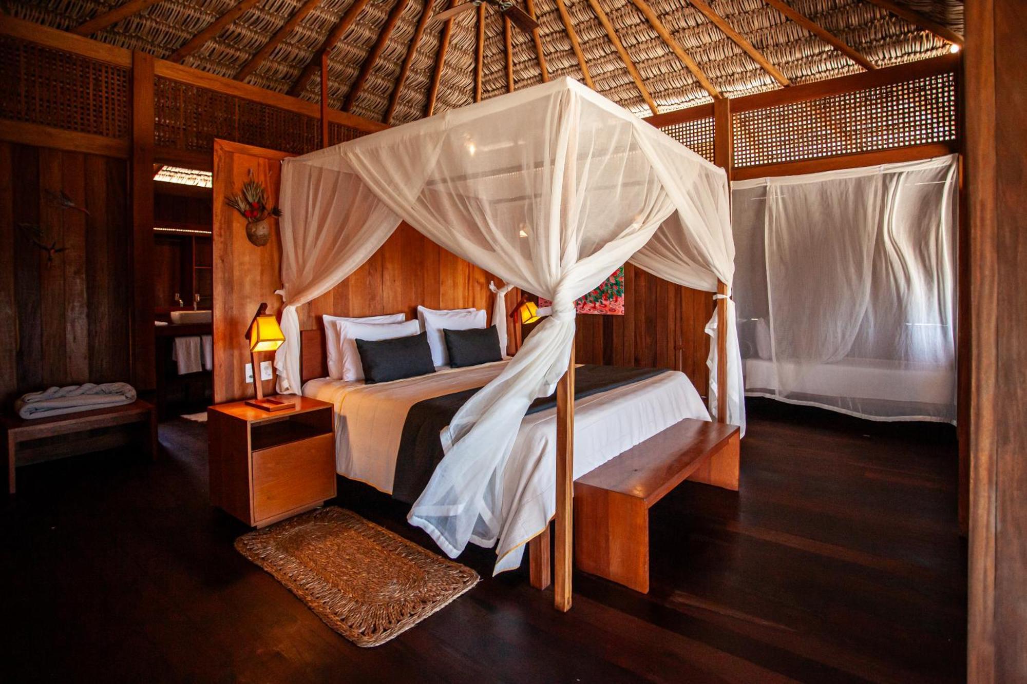 Jaguaribe Lodge E Kite Фортин Экстерьер фото