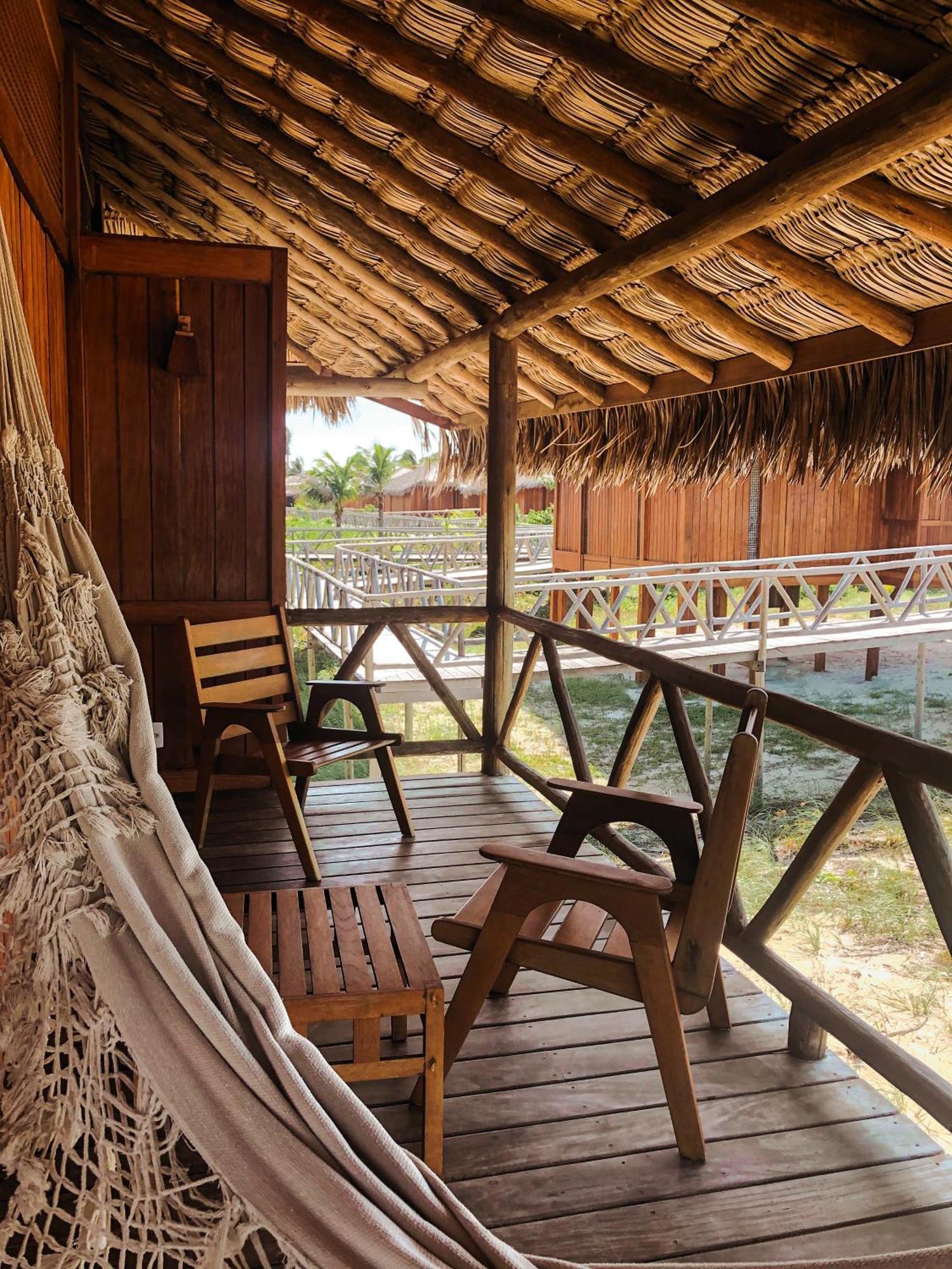 Jaguaribe Lodge E Kite Фортин Экстерьер фото