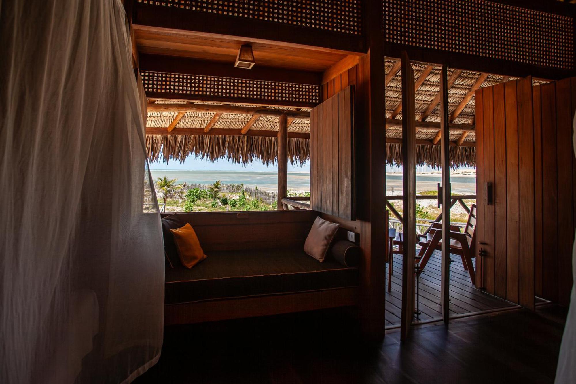 Jaguaribe Lodge E Kite Фортин Экстерьер фото