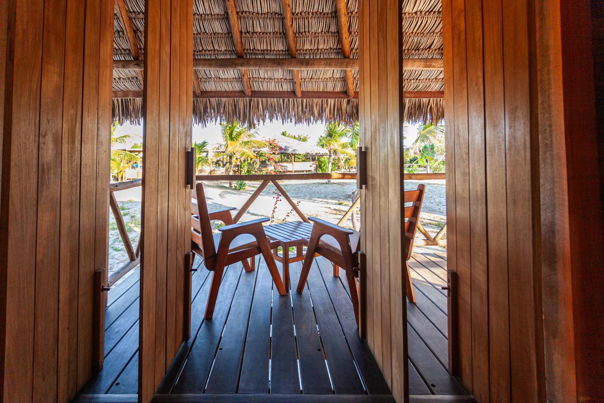 Jaguaribe Lodge E Kite Фортин Экстерьер фото