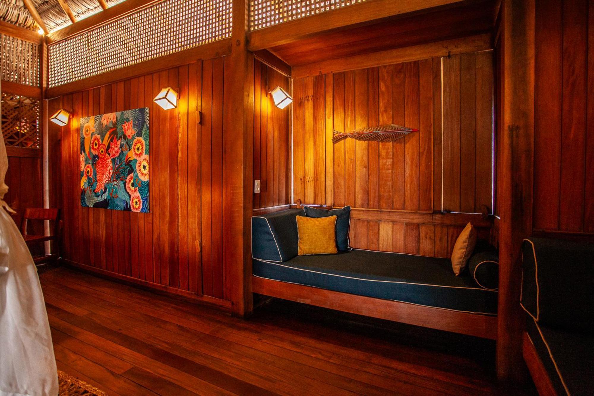 Jaguaribe Lodge E Kite Фортин Экстерьер фото