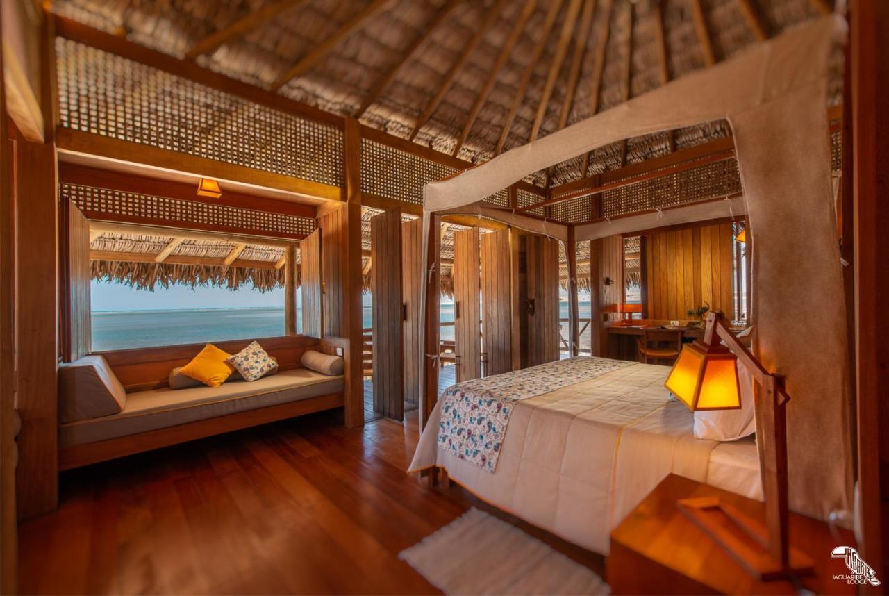 Jaguaribe Lodge E Kite Фортин Экстерьер фото