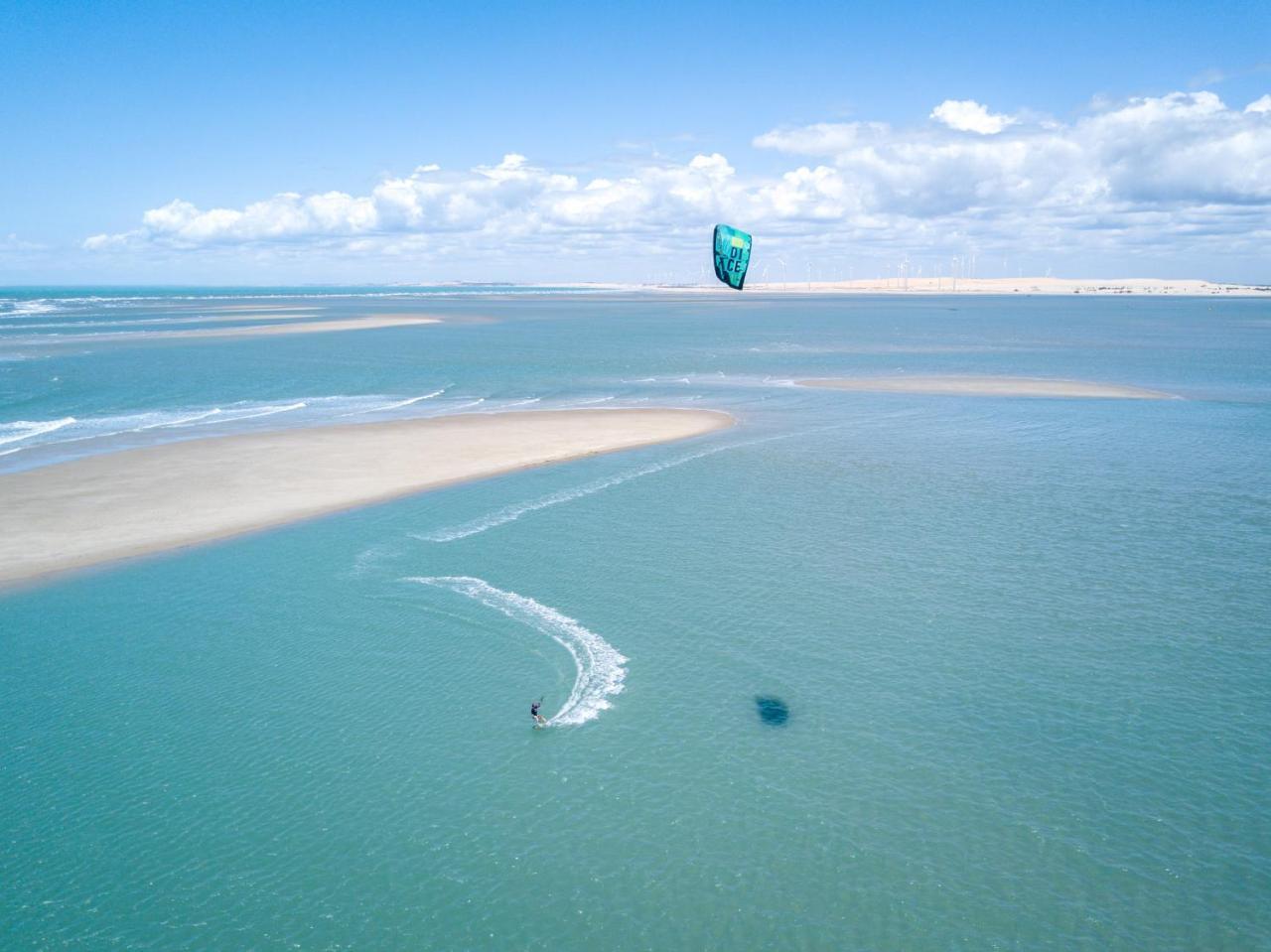 Jaguaribe Lodge E Kite Фортин Экстерьер фото