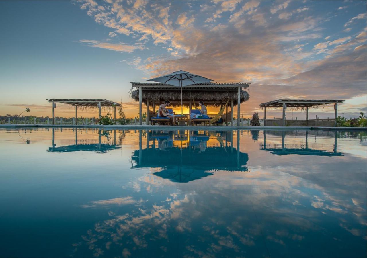 Jaguaribe Lodge E Kite Фортин Экстерьер фото