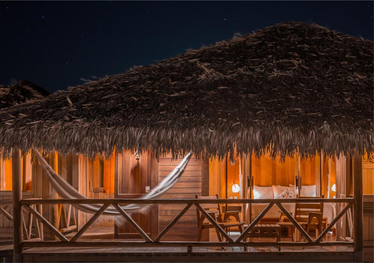 Jaguaribe Lodge E Kite Фортин Экстерьер фото