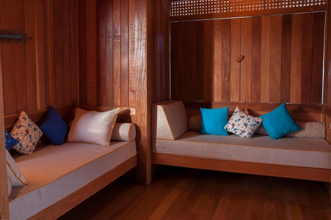 Jaguaribe Lodge E Kite Фортин Экстерьер фото